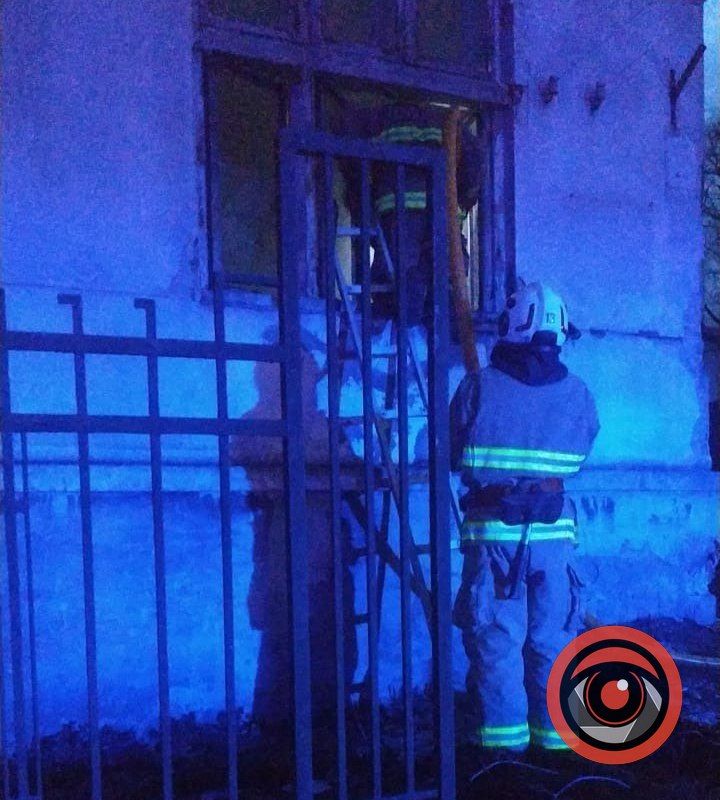 У Городенці сталася пожежа в приміщенні колишнього садочка 1