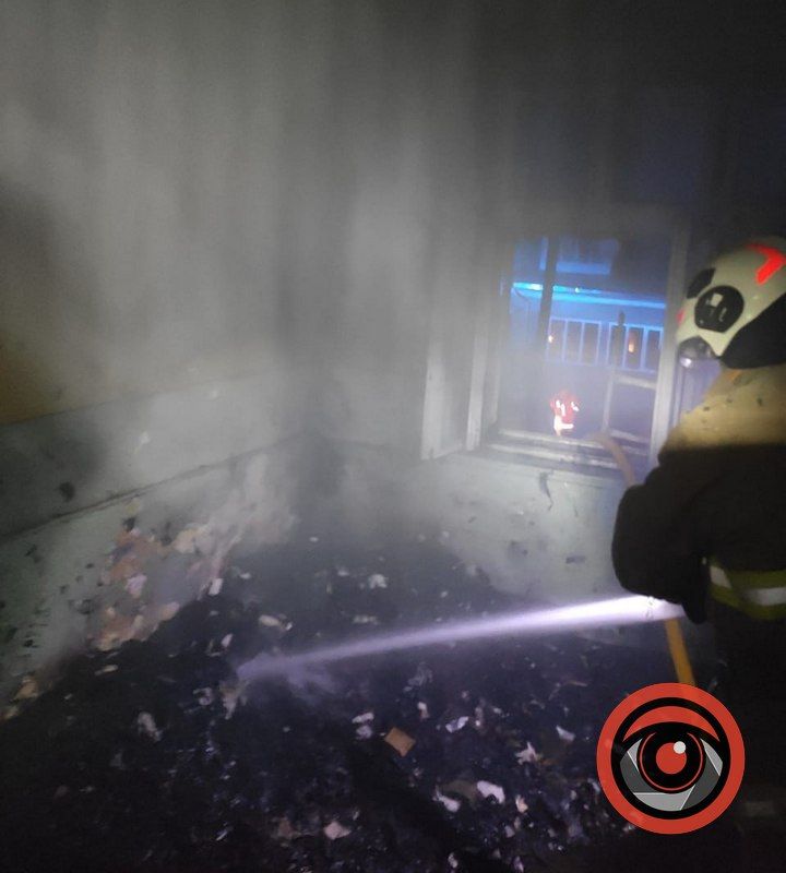 У Городенці сталася пожежа в приміщенні колишнього садочка 2