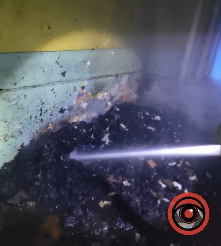 У Городенці сталася пожежа в приміщенні колишнього садочка 3