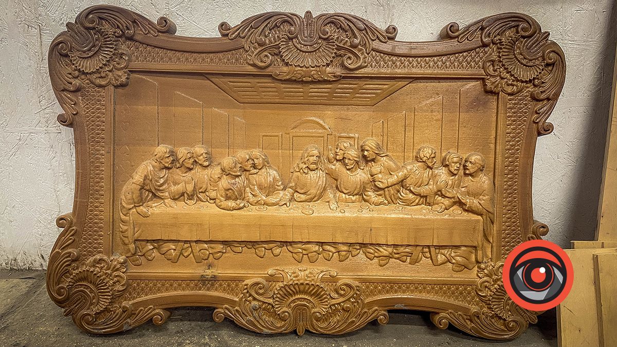 Як виготовляють іконостаси | Майстерня Романа Півторака у Косові 12