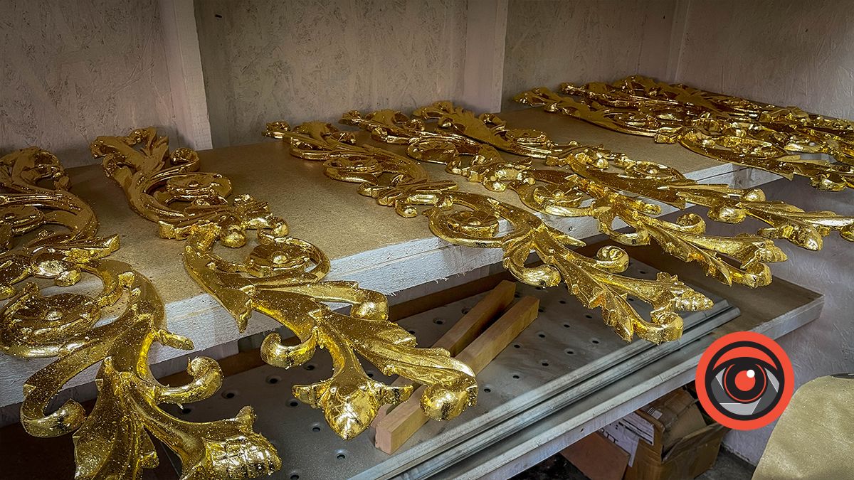 Як виготовляють іконостаси | Майстерня Романа Півторака у Косові 8