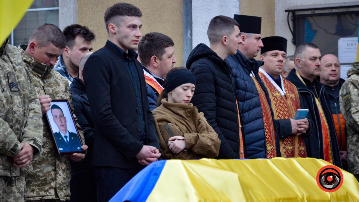 похорон Назара Цигана у Коломиї