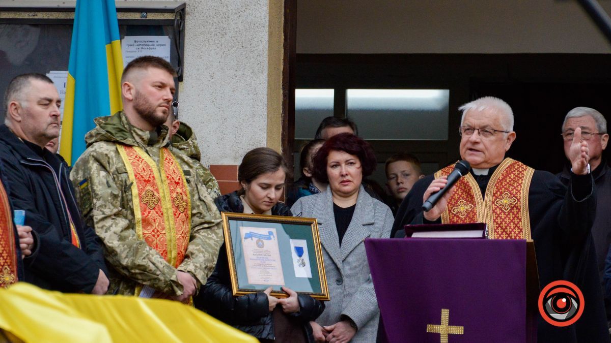 Коломия провела в останню дорогу молодого Героя Назарія Цигана 3