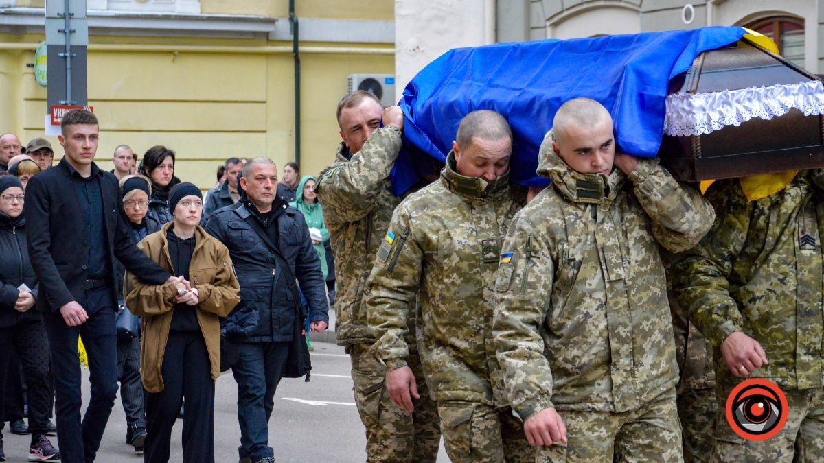 Коломия провела в останню дорогу молодого Героя Назарія Цигана