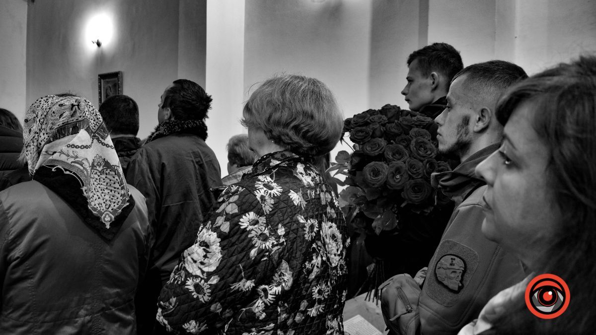 Коломия провела в останню дорогу молодого Героя Назарія Цигана 7