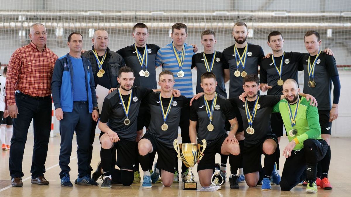 Команда з Верхнього Вербіжа перемогла у Чемпіонаті Коломийщини з футзалу