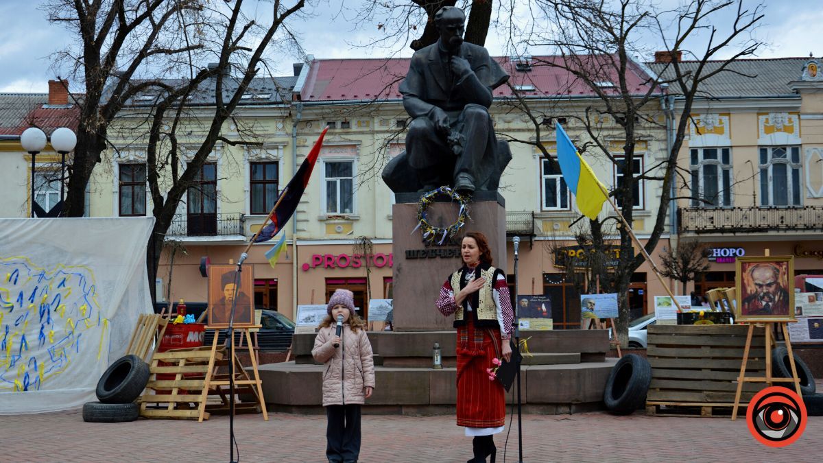 Коломияни вшанували пам'ять Тараса Шевченка 9