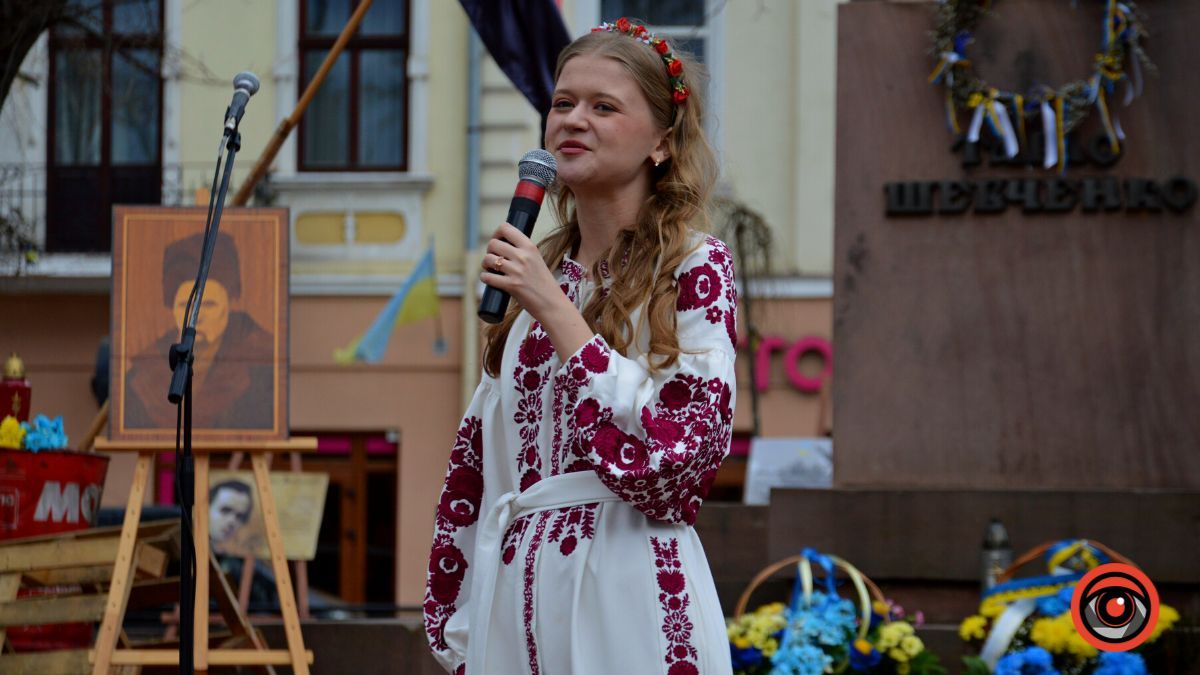 Коломияни вшанували пам'ять Тараса Шевченка 11