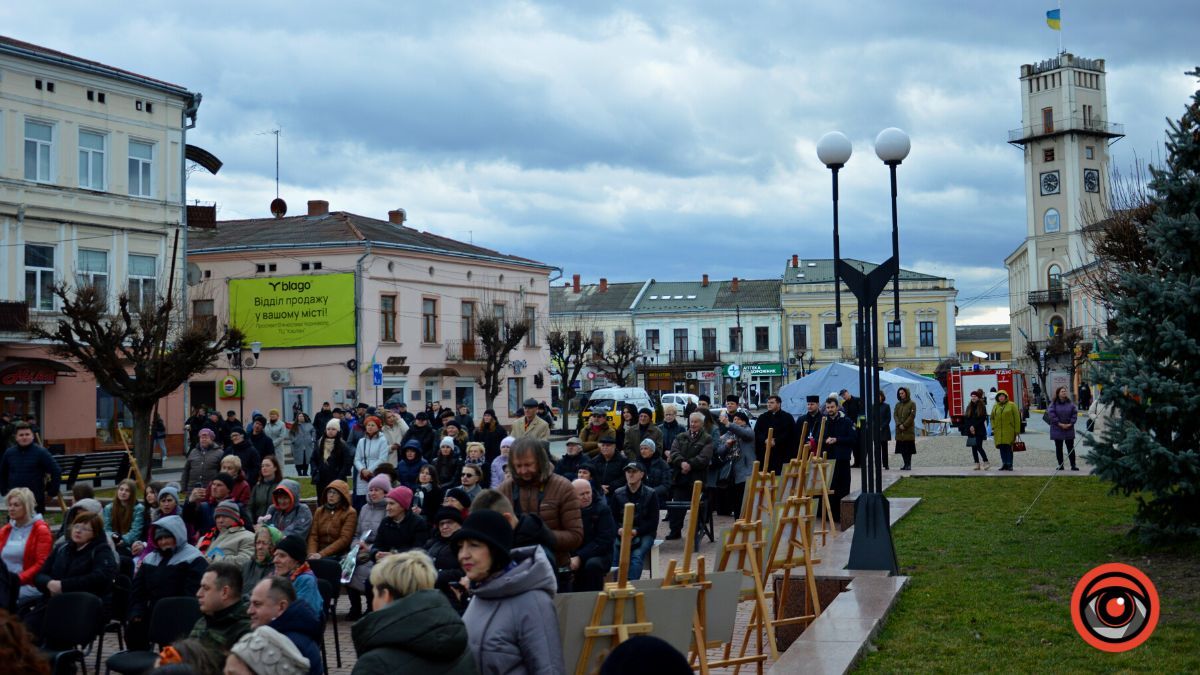 Коломияни вшанували пам'ять Тараса Шевченка 13