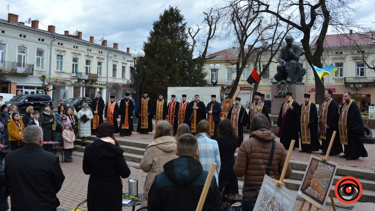 Коломияни вшанували пам'ять Тараса Шевченка 7