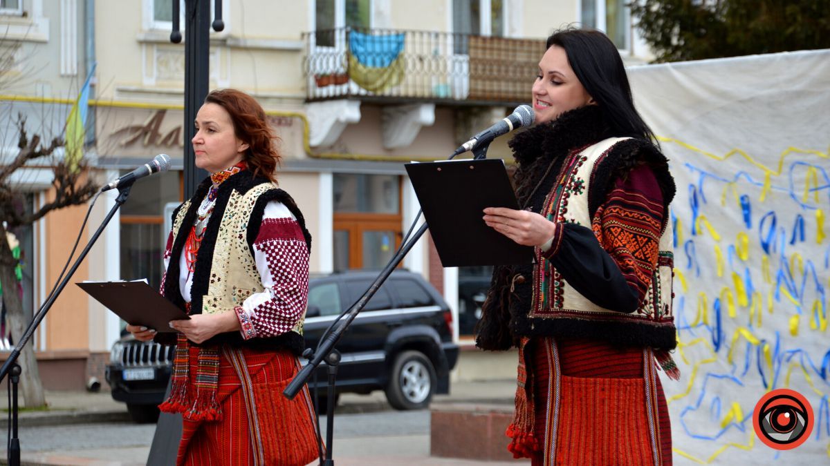 Коломияни вшанували пам'ять Тараса Шевченка 1