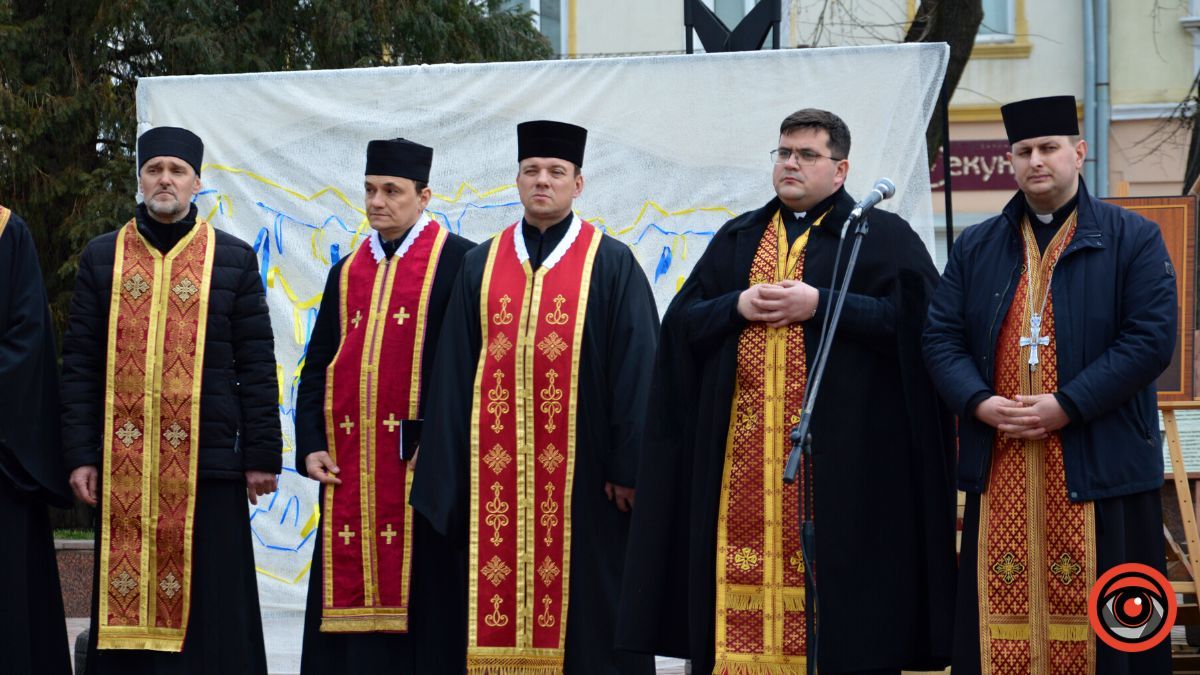 Коломияни вшанували пам'ять Тараса Шевченка 5