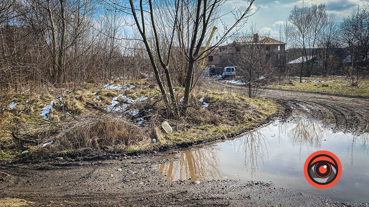 Пляшки, мішки, а ще уламки від телевізора: біля міського озера у Коломиї - купи сміття 7