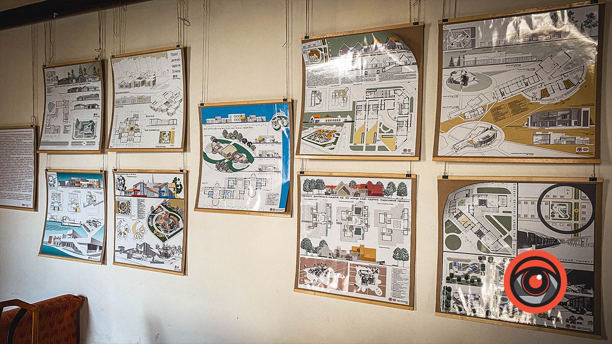 Дитячий садок майбутнього очима студентів | виставка у Коломиї 6