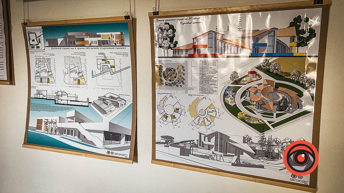 Дитячий садок майбутнього очима студентів | виставка у Коломиї 7