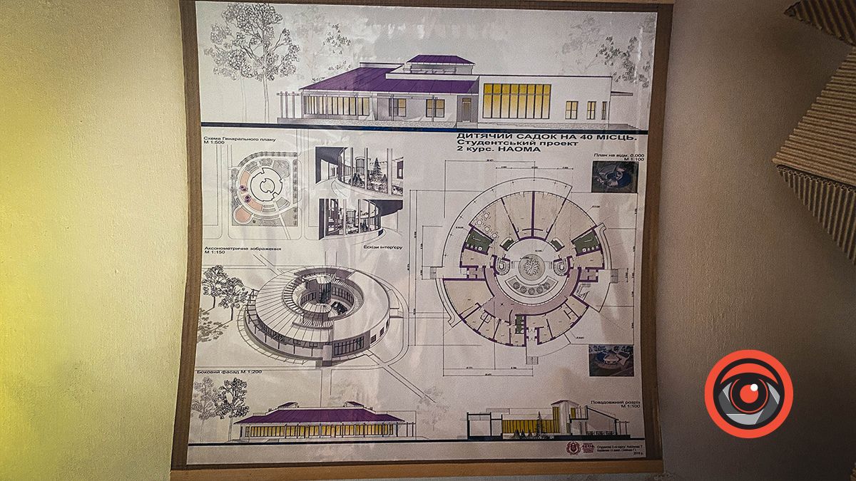 Дитячий садок майбутнього очима студентів | виставка у Коломиї 2