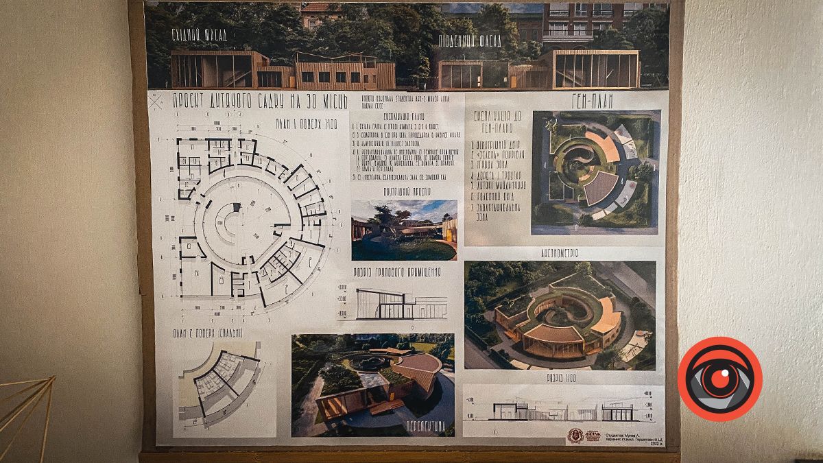 Дитячий садок майбутнього очима студентів | виставка у Коломиї 3