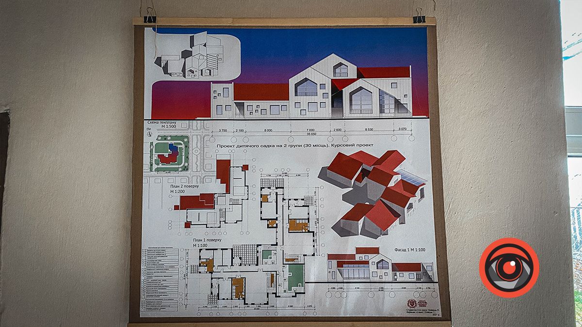 Дитячий садок майбутнього очима студентів | виставка у Коломиї 4