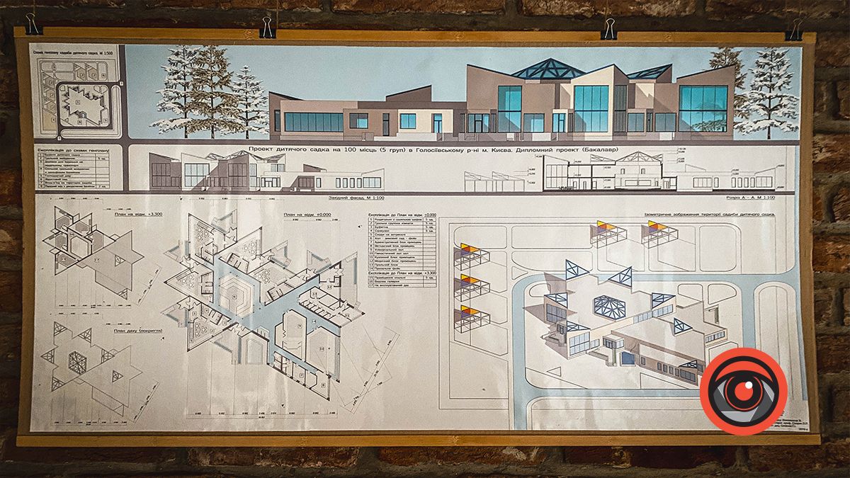 Дитячий садок майбутнього очима студентів | виставка у Коломиї 5
