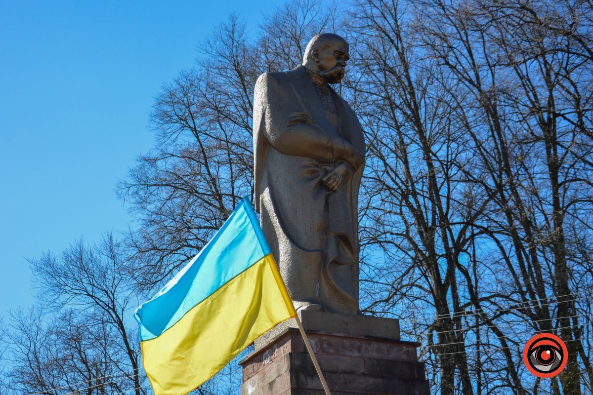 У Нижньовербізькій ОТГ вшанували пам'ять Великого Кобзаря 1