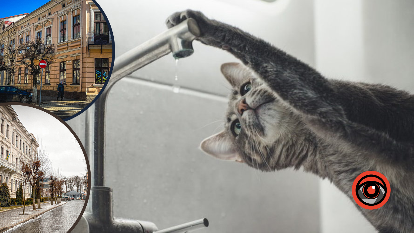 У кількох будинках на деяких вулицях Коломиї не буде води