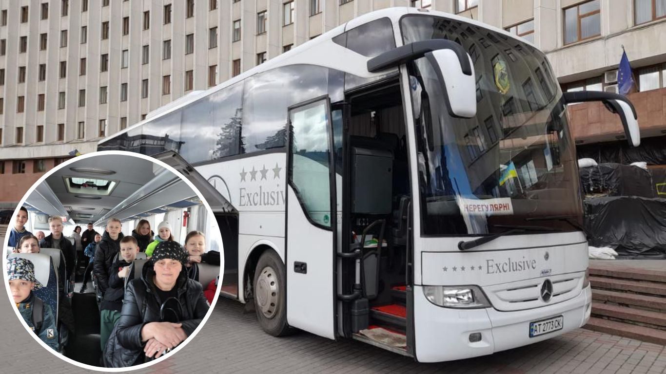 20 дітей загиблих захисників поїхали на відпочинок у Буковель