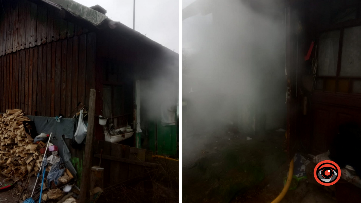 У П'ядиках горів житловий будинок