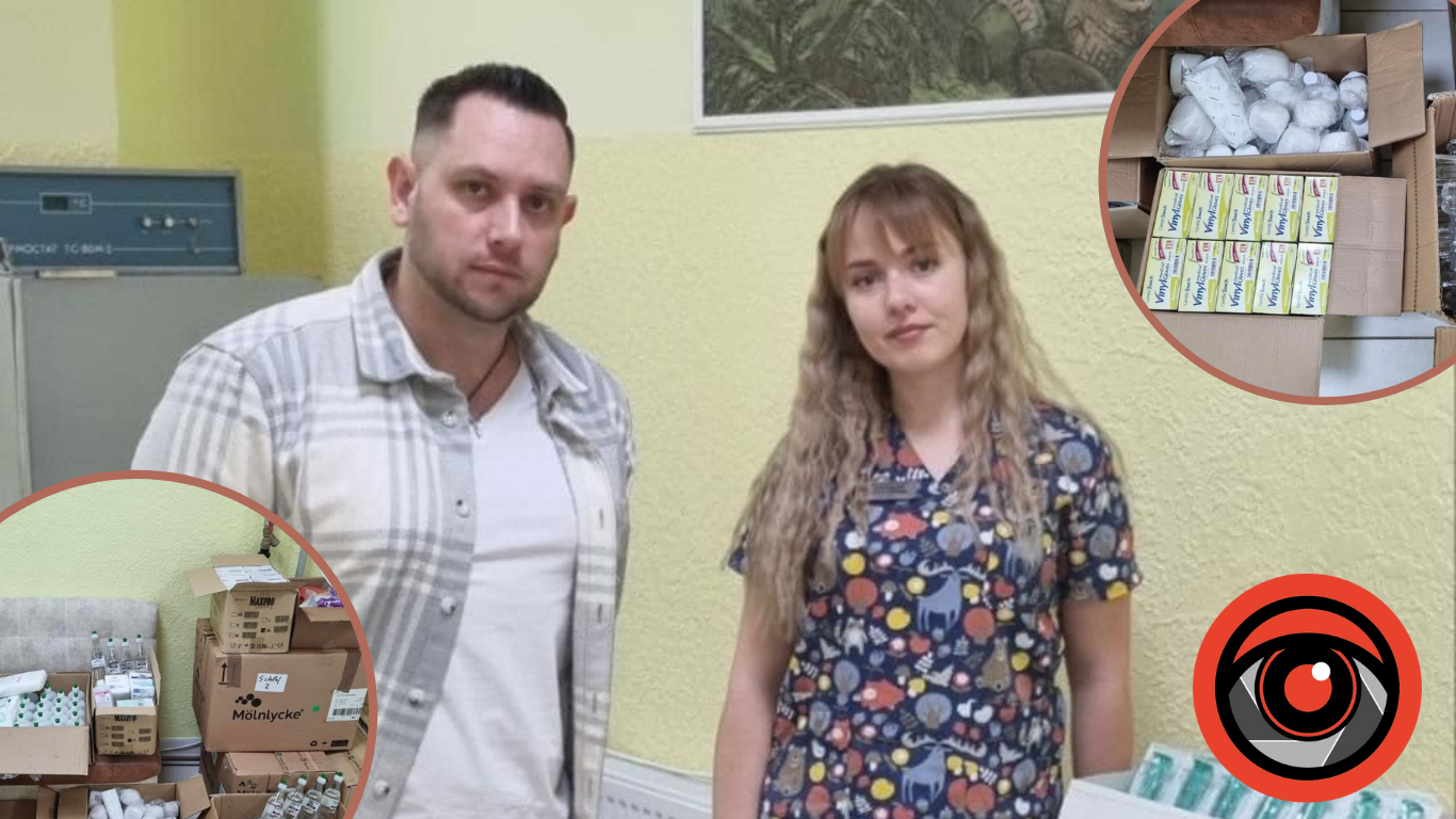 Надвірнянська дитяча лікарня отримала медикаменти