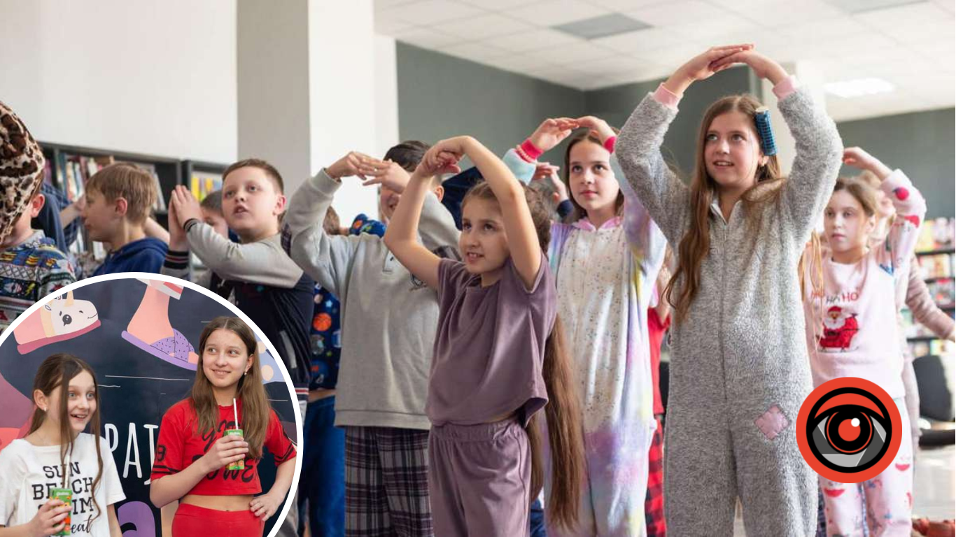 У Коломиї відбулася Pajama party