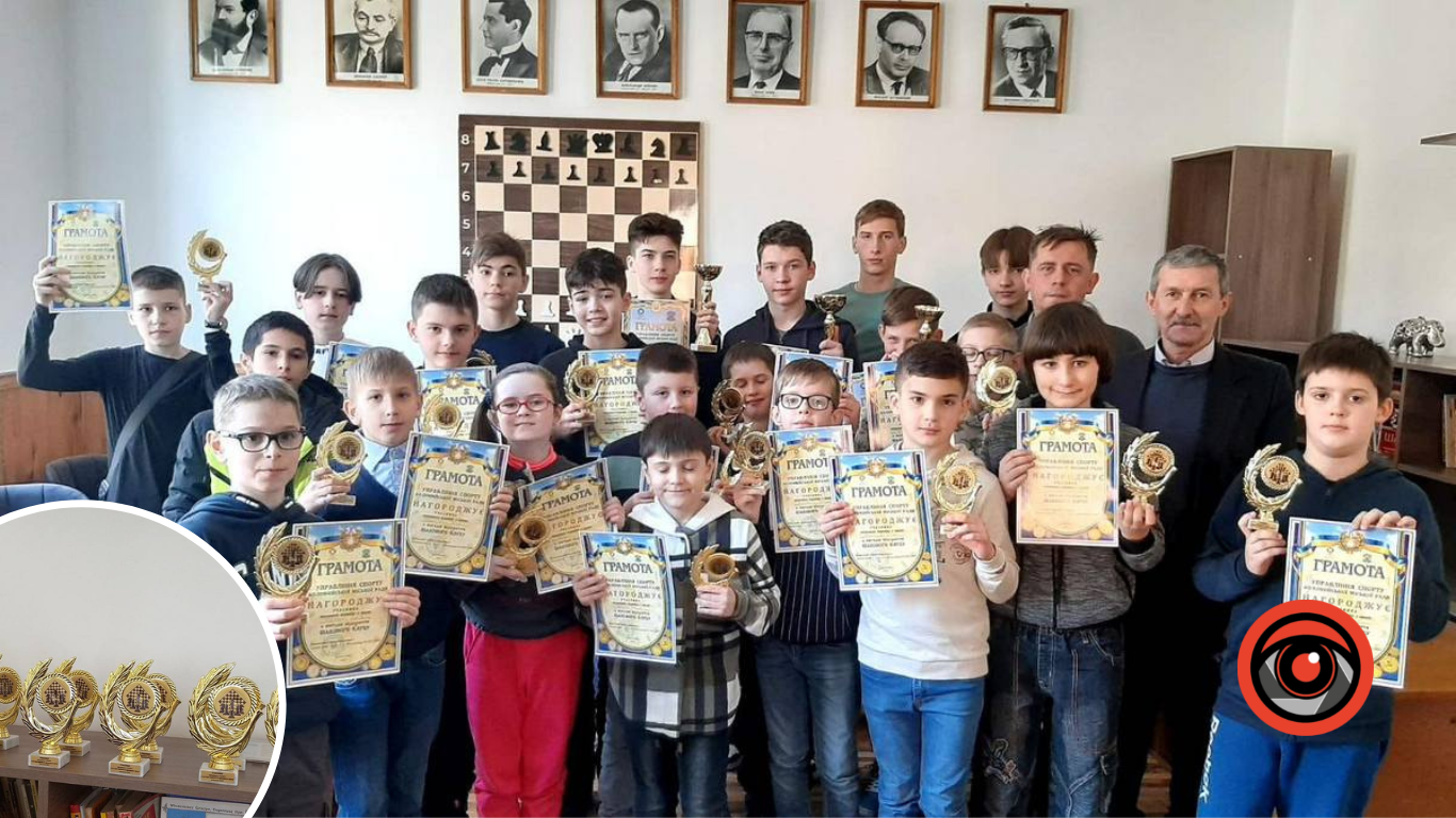У Коломиї відбувся шаховий турнір - відомі переможці