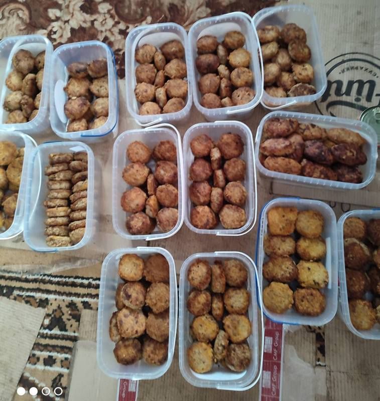 Волонтери з Великої Кам'янки повезли на фронт домашні страви 4