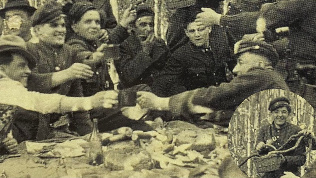 Як святкували Великдень повстанці?