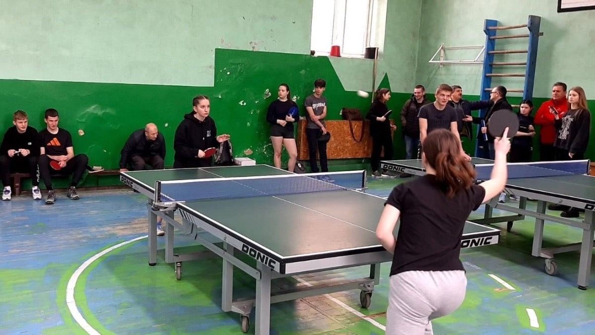 У Коломиї проходив передвеликодній турнір з настільного тенісу 1
