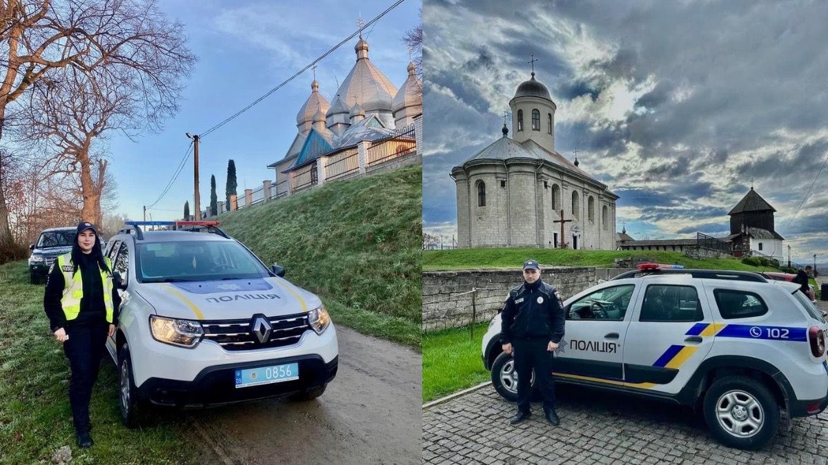 Прикарпатські правоохоронці вітають зі святом Великодня 2