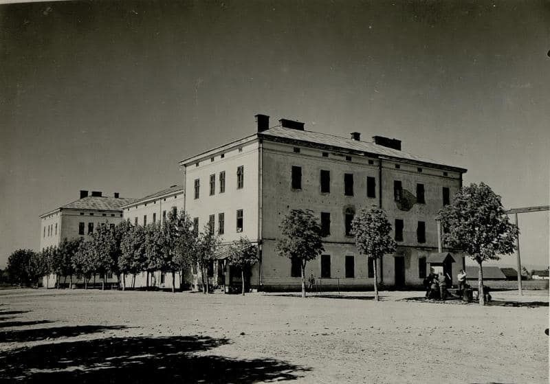 Військові казарми ландверу. Коломия (Гюнзберг). 1914р.