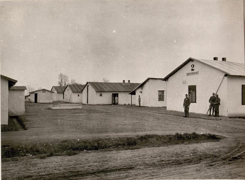 1917 р. Епідемічна лікарня в Коломиї.