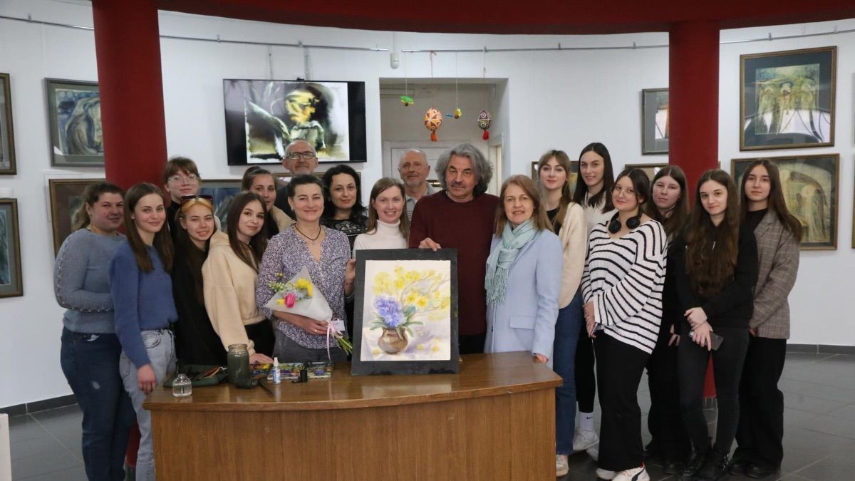 У Музеї писанкового розпису відбувся двогодинний майстер-клас 2