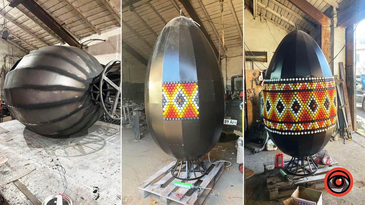 7 цікавих фактів про нову писанку в Коломиї 5