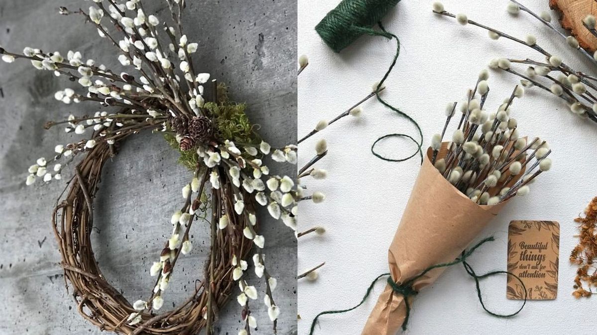 Як прикрасити вербові гілочки до свята: ідеї декору 5