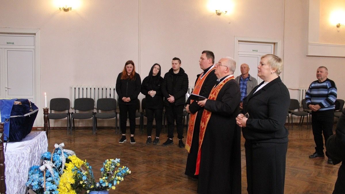 У Делятині зустріли полеглого воїна Валерія Гончарова 8