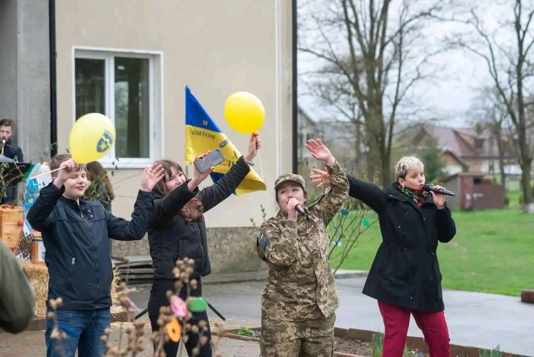 У Воскресінцях виступали військовий та духовий оркестри 1