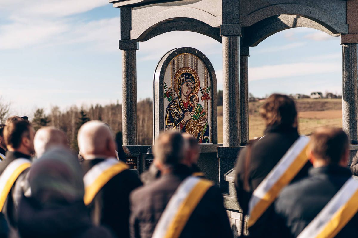 На Прикарпатті відбулася проща для Лицарів Колумба та їх родин 1