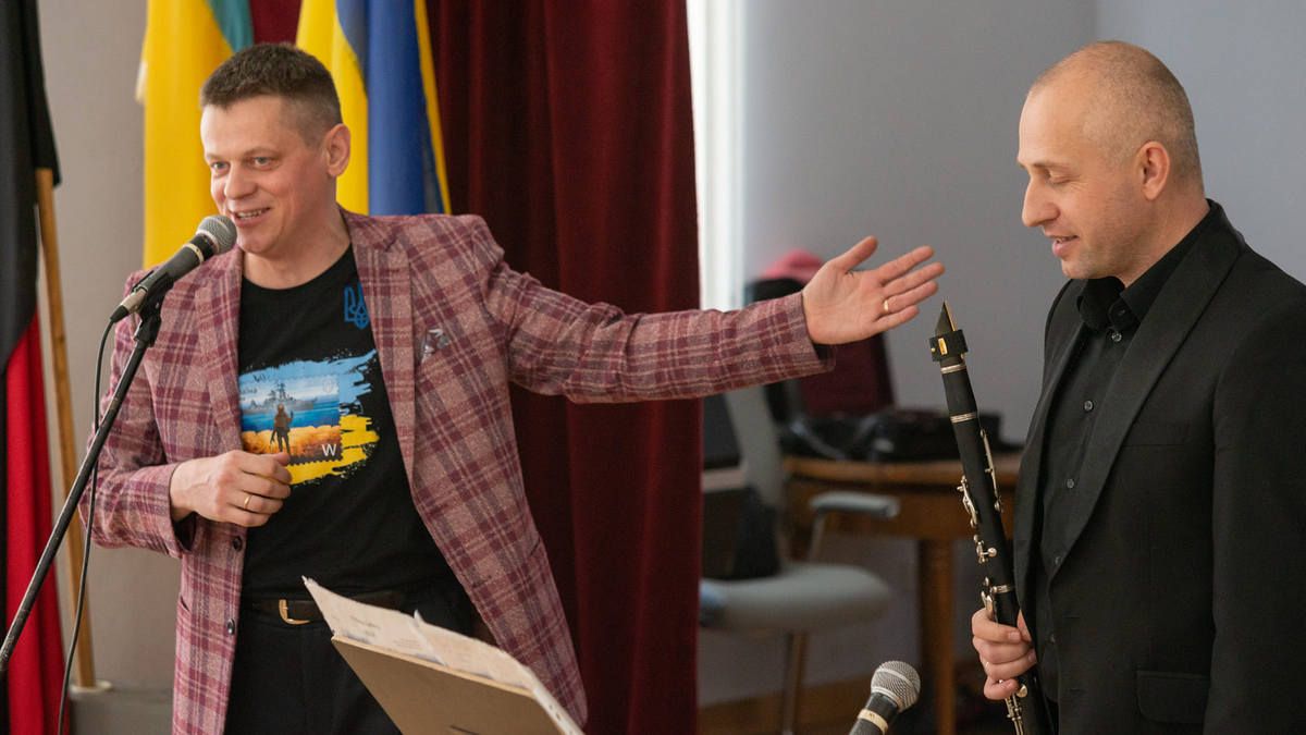 У Коломиї відбувся захід "Сміємось - отже не здаємось" 2