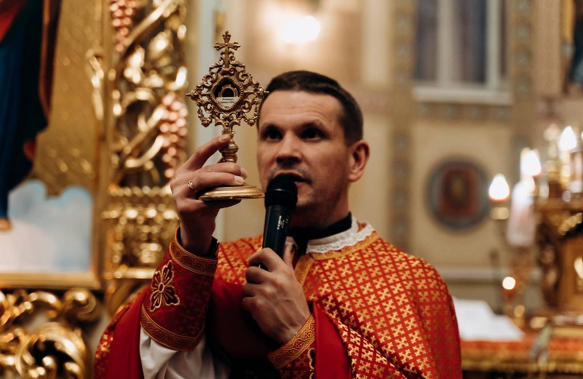 На Прикарпатті відбулася проща для Лицарів Колумба та їх родин 2