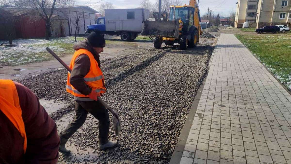 Коломийські комунальники розповіли, що вдалось зробити за минулий тиждень 3