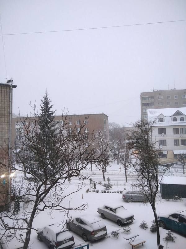 Місто в циклоні Norbert очима коломиян | Добірка фото 1