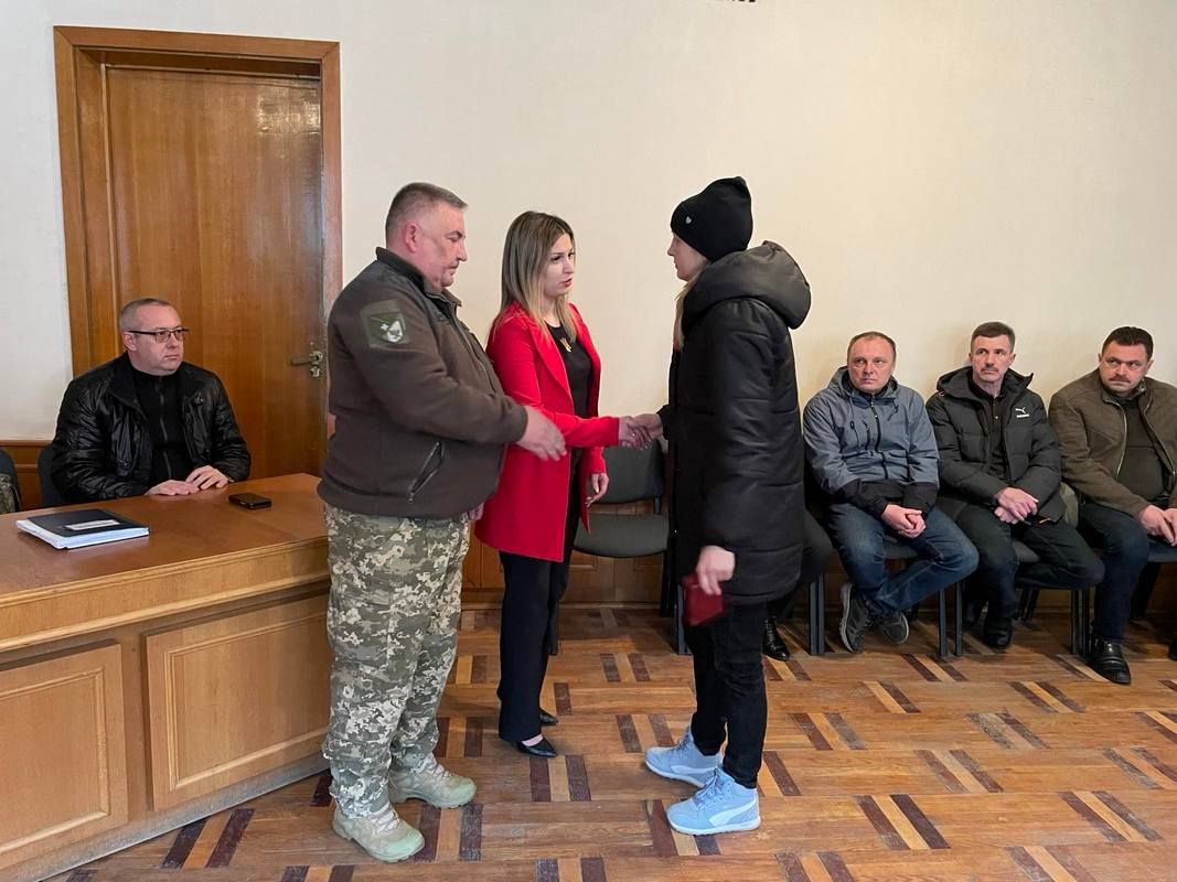 Військових із Косівщини посмертно нагородили орденом "За мужність" 3