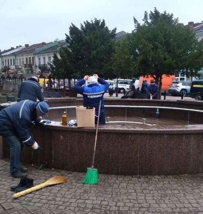 Що робили коломийські комунальники протягом минулого тижня? 7