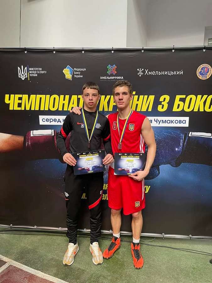 Коломийські боксери посіли призові місця на чемпіонаті України 2