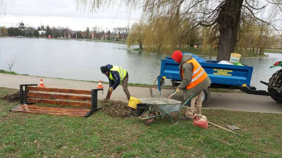 Що робили коломийські комунальники протягом минулого тижня? 2